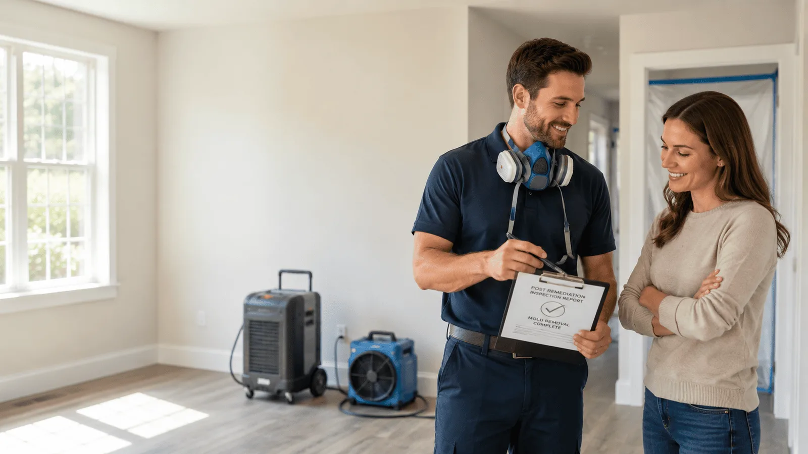Why choose Mold Inspection in Vanceboro, NC